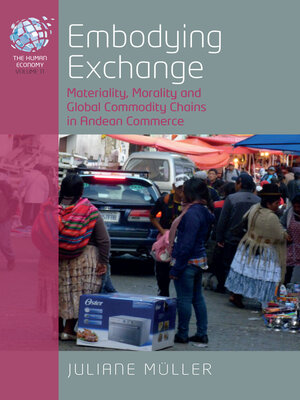 cover image of Embodying Exchange
